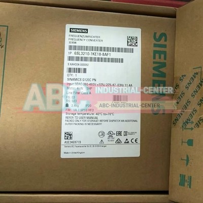1PCS New SIEMENS 6SL3210-1KE18-8AF1 Inverter#