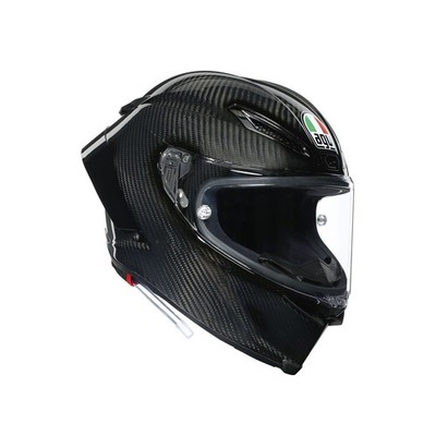 Agv Pista GP RR ECE 2206 Mono Glossy Carbon Helm schwarz S Racing helmet