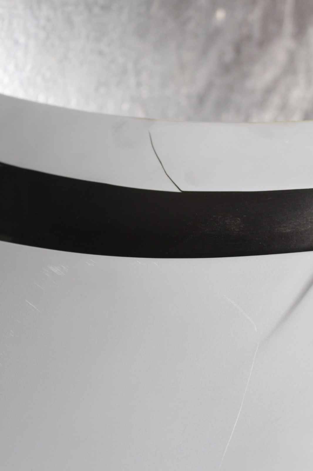 Lamborghini Gallardo Front Bumper Gray