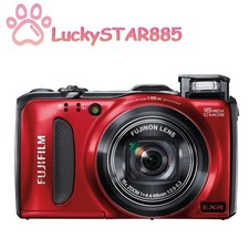 Fujifilm FinePix F600 EXR 16MP Digital Camera 15x Zoom 1080p HD GPS Travel Zoom