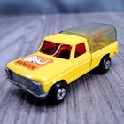 Matchbox Lesney Rolamatic Ford Ranger Yellow Pickup Wild Life Diecast