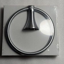Kohler K-13435-BN Coralais Towel Ring, Brushed Nickel