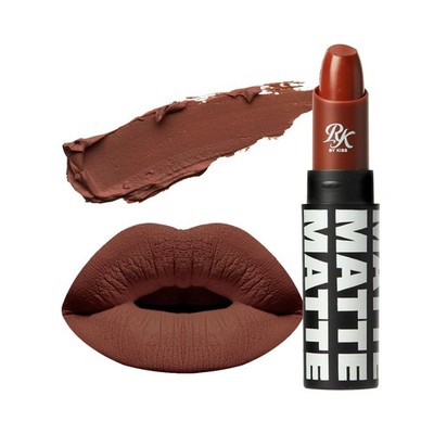 Ruby Kisses Cinnamon Roll Ultra Matte Lipstick Long Lasting High Pigmentation