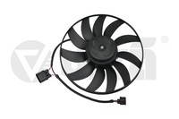 LüFter MotorküHlung Vika 99590014001 220W FüR VW Golf 5 1K1 Plus 5M1 521 Caddy 3
