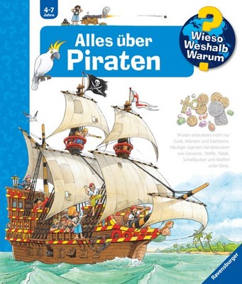 Wieso? Weshalb? Warum?, Band 40: Alles über Piraten | Andrea Erne | deutsch