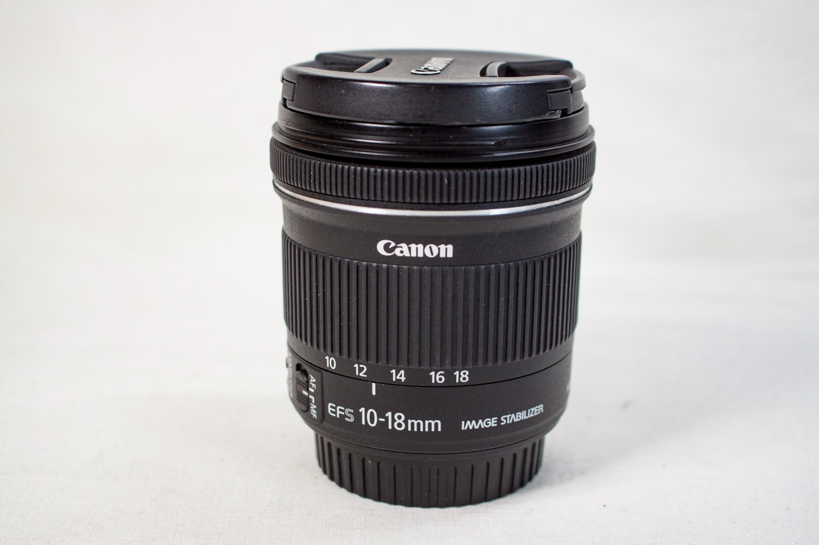 Canon EF-S 10-18mm F/4.5-5.6 IS STM Lens