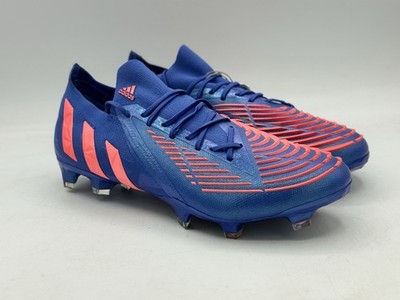 adidas Predator Edge.1 Low FG Blue Soccer Cleats H02954 Men s Size 7