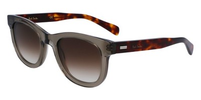 Paul Smith PSSN098 HALONS Transparent khaki 51/23/145 UNISEX Sonnenbrillen