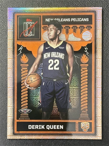 2025 Topps Signature Derik Queen Base (RAW)