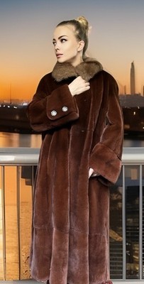 SALE fur coat mink coat velvet mink fur coat Visone норковая шуба