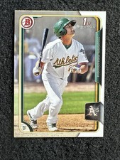 JAYCOB BRUGMAN #BP141 2015 Bowman Baseball QTY Oakland Athletics