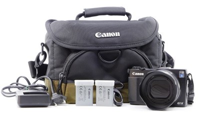 Canon Powershot G1x Mark II Digitalkamera - G 1 X G1 M2 + Zubehörpaket - Händler