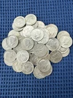 Lot Of 50 1964 50c Kennedy Silver Half Dollars / AU / ESTATE SALE