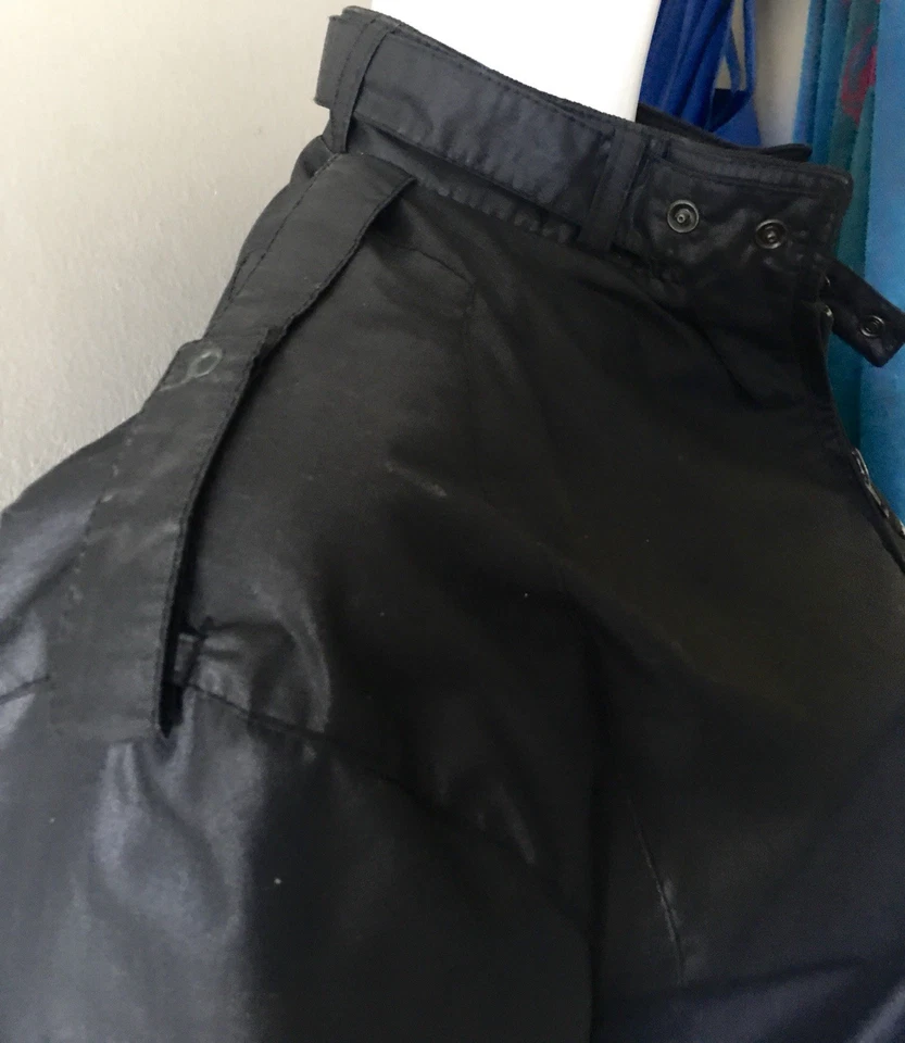 Jaqueta corta-vento masculina vintage somente membros Europa artesanato poli/algodão com zíper - Imagem 2 de 4