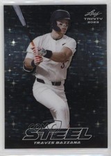 2023 Leaf Trinity Mega Box Steel Silver Stars & Dots Travis Bazzana #S-78 sl7