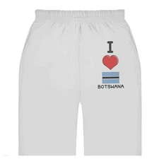 'I Love Botswana' Adult Sweatpants / Joggers (JO032802)
