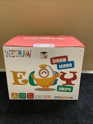 Eggy Robot Teacher- WeDraw- Steam- Ages 3+