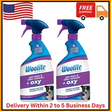 Woolite Pet Stain and Odor Plus Oxy, 22oz (Pack of 2), 2834