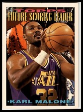1993-94 Topps #389 Karl Malone