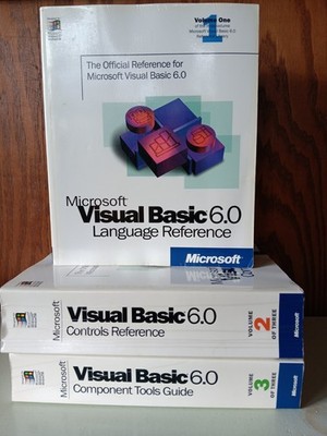 VISUAL BASIC 6.0 -  3 Volume Set