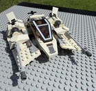 LEGO Star Wars: T47 Snow Speeder ONLY from Hoth Rebel Base (7666)