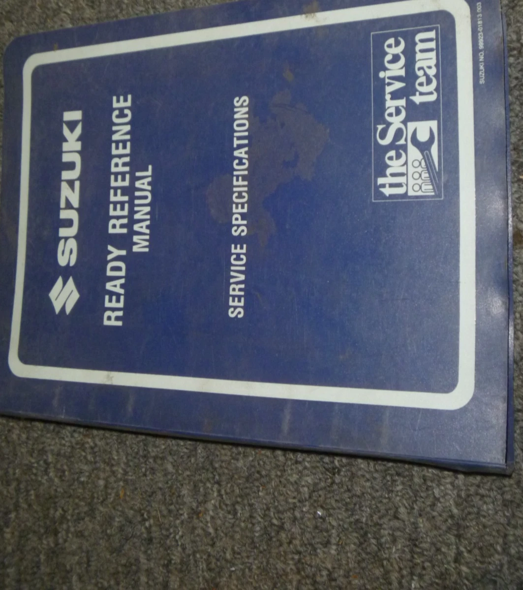 Bandit 1200 GSF1200 Motorcycle Repair Manuals & Literature for