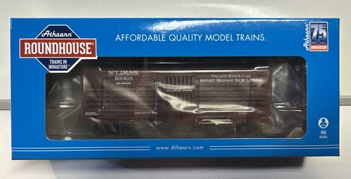 Coche de stock Roundhouse escala HO RTR StLIM & S 36' #16068 | Zustand: New