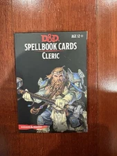 D&D Cleric Spellbook Cards