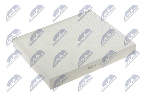 Innenraumfilter Nty FCF-FR-013 Pollenfilter FüR Ford Fiesta 5 Fusion Van 16V Lpg-image