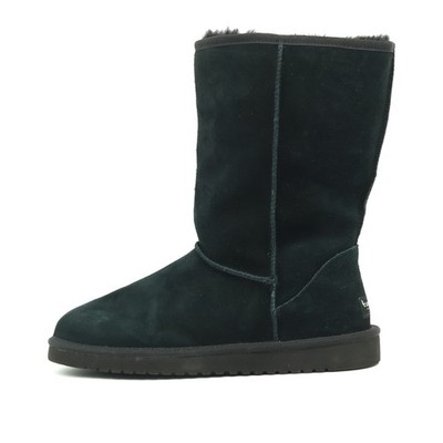 Koolaburra by UGG Damen 1017089 Schuhe Schwarz Wildleder Mittel Stiefel EU 42W