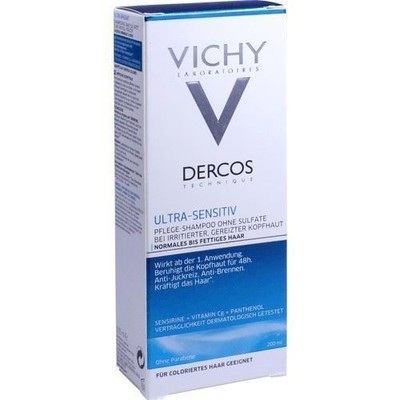 VICHY DERCOS Ultra-Sensitiv Shampoo fett.Haut 200 ml PZN 11594416