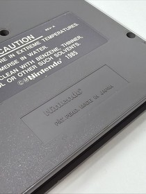 Carro de juego Nintendo NES SOLAR JETMAN Hunt for the Golden Warpship solo sin probar