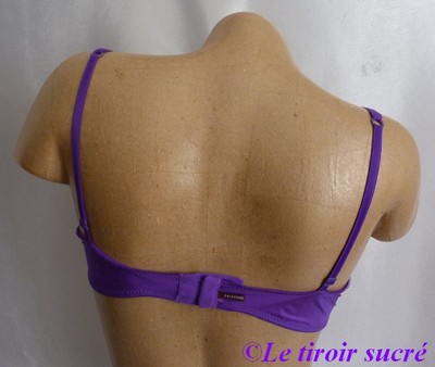 Princesse Tam Tam Midinette Soutien-Gorge Push-up Plongeant - Rouge Princesse Tam Tam Midinette Soutien-Gorge Push-up Plongeant - Rouge