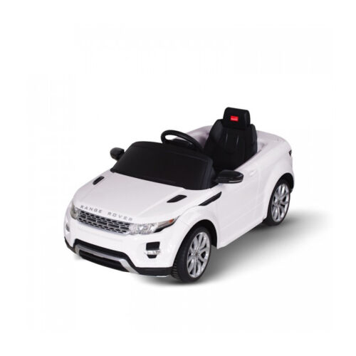 Rastar Ride-On Elektroauto Range Rover Evoque weiß für Kinder bis 30 kg fahrbar - Bild 1 von 4