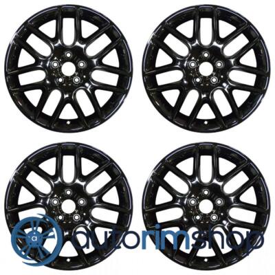 Ford Mustang 2012-2014 18'' OEM Wheels Rims Set Black