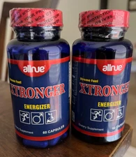 pack of 2 Xtronger energizer dietary supplement 120 capsules maca  hombre