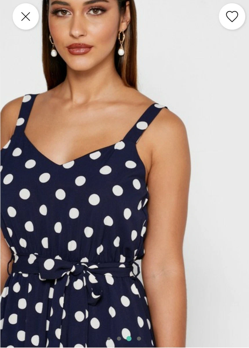 Mela london polka dot cheap dress