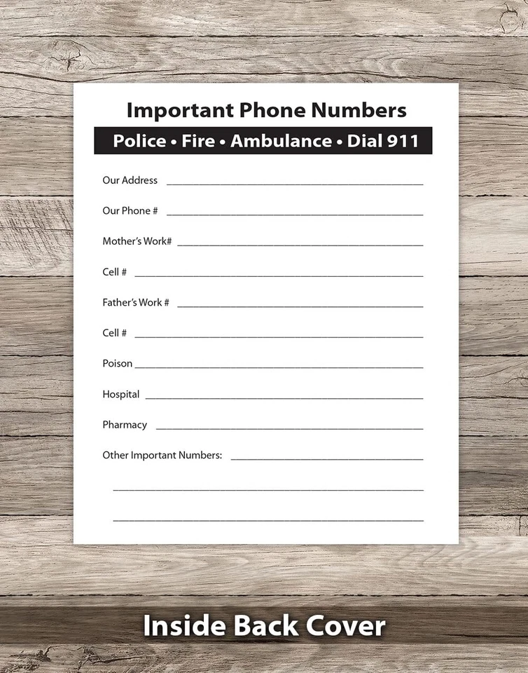 Magnet Notepads - With a peel and stick area for your Business Card!(Box of 100) - Image 4 of 4