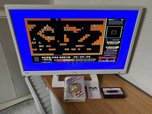 Firebird Thunderbirds Commodore 64 Cassette - Working -👽👾Retro Gift Idea👾👽 - Photo 11/24