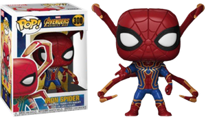 iron spider with legs pop