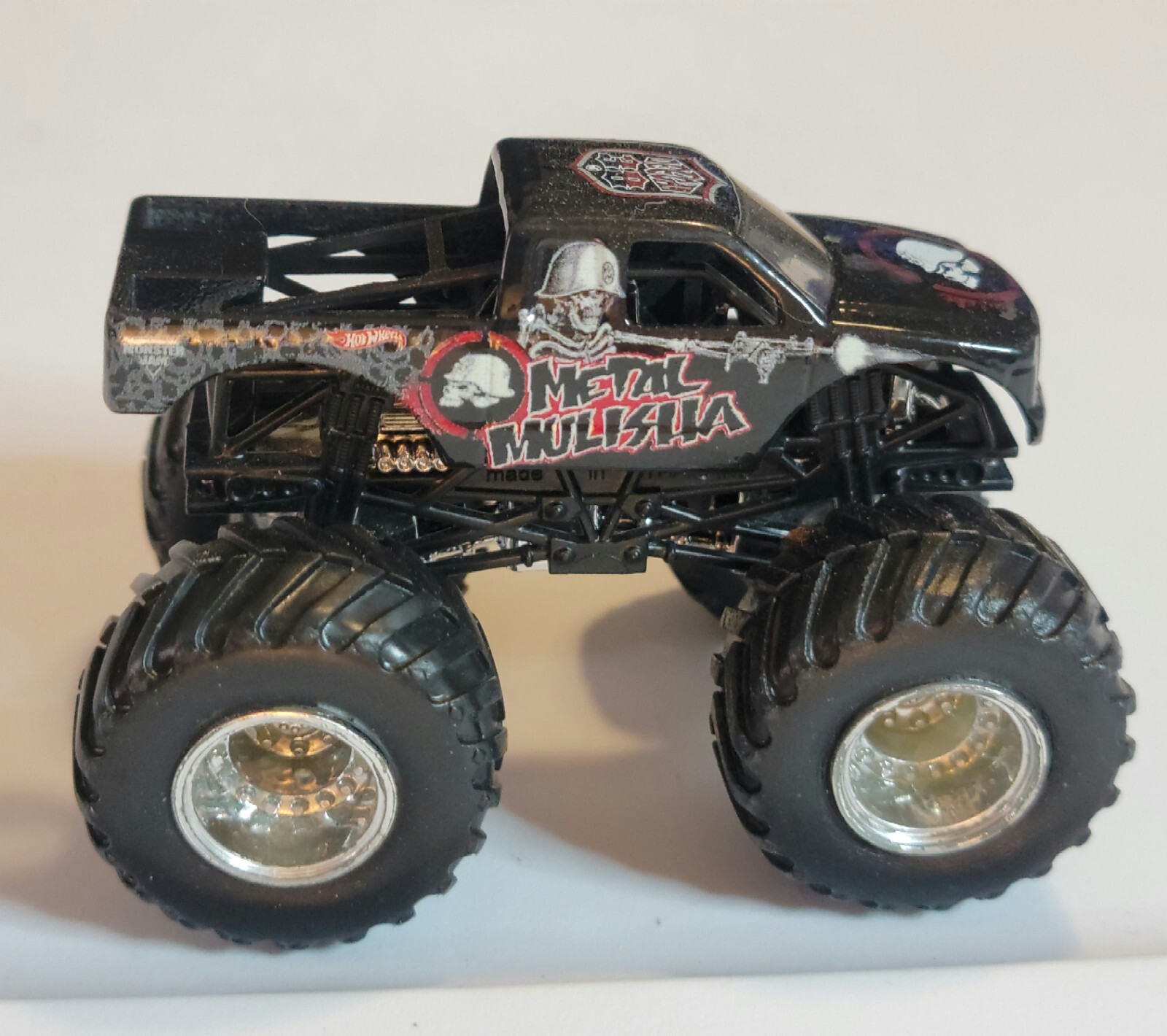 Hot Wheels Monster Jam Metal Mulisha Loose 1/64, COMBINED SHIP | eBay