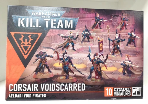 Warhammer Kill Team CORSAIR VOIDSCARRED AELDARI Void Pirates Single Models