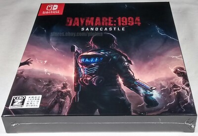 Daymare: 1994 Sandcastle LIMITED EDITION New Nintendo Switch Game