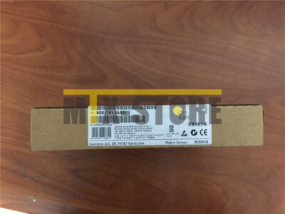 1PCS Unopened New Siemens Ethernet Card 6GK1161-3AA01 6GK1 161-3AA01