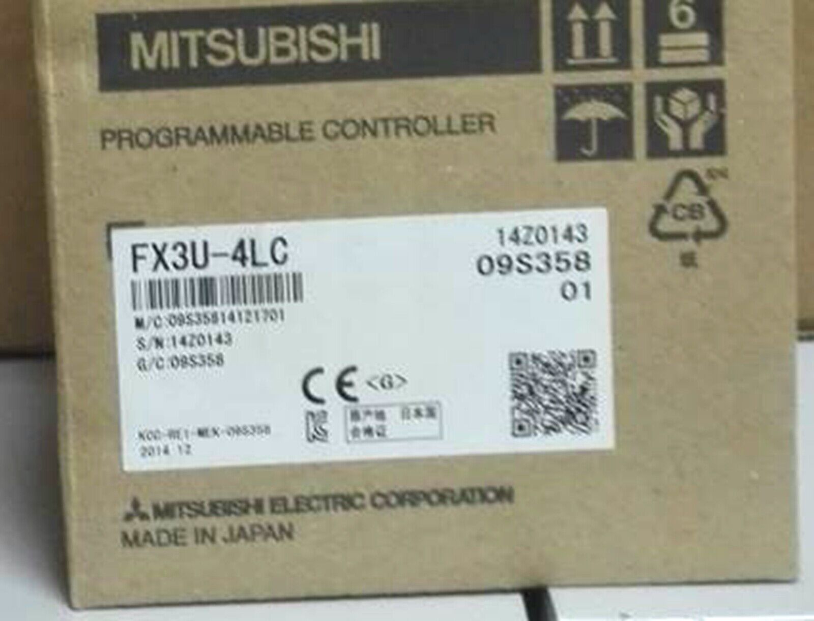 当店の記念日 MITSUBISHI FX3U-4LC