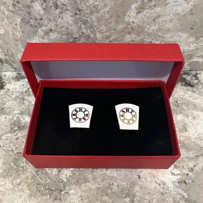 YORK RITE KEYSTONE HTWSSTKS Freemason Cufflinks Mason Cuff Links Masonic