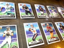 2021 Panini NFL Sticker & Card Collection Football Cards Checklist 34
