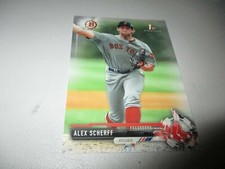 Alex Scherff 2017 1st Bowman Draft #BD-9