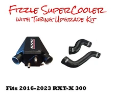 Fizzle SuperCooler Intercooler + Tubing Kit for SeaDoo RXT-X 300 2016-2023