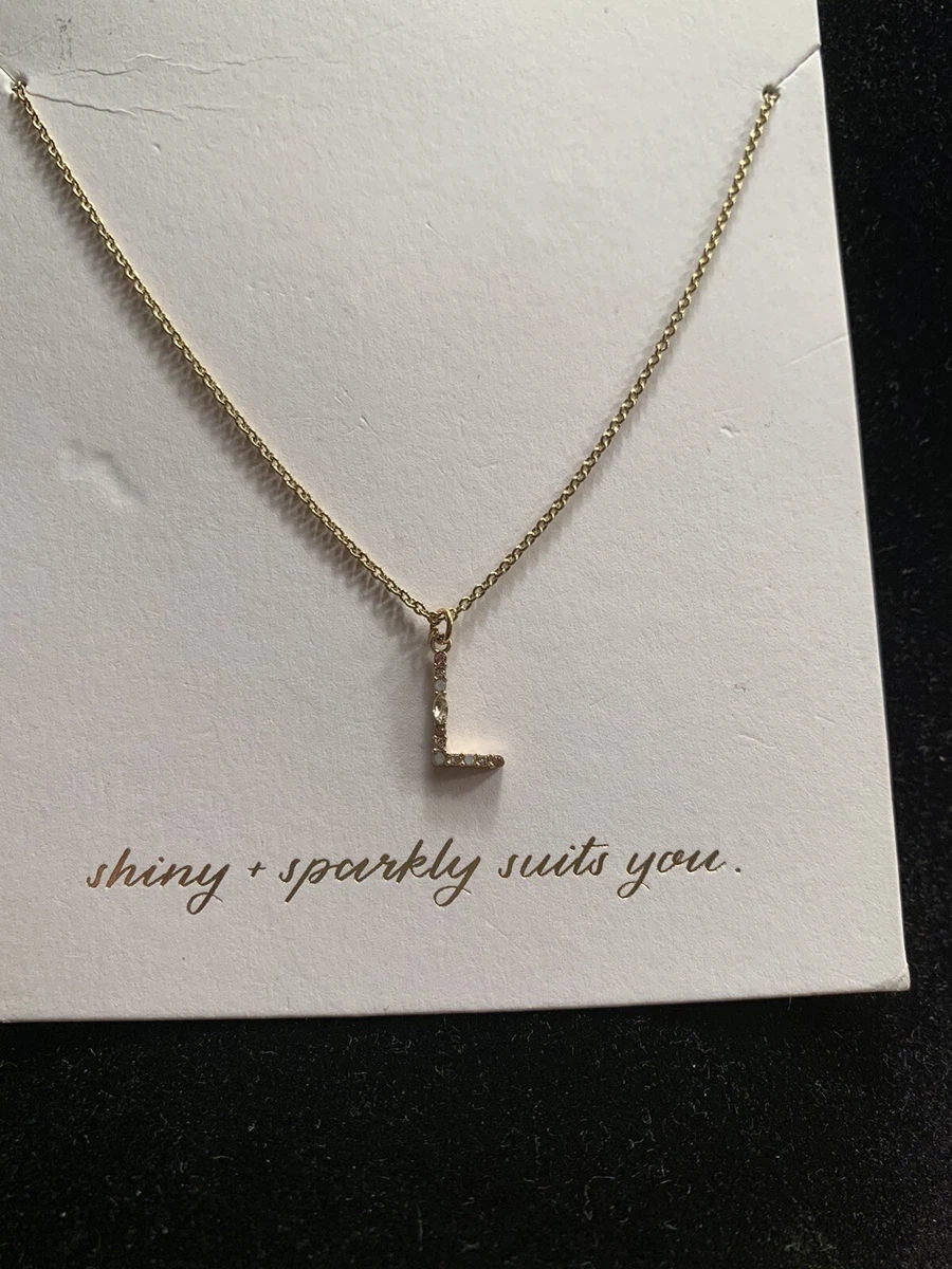Loft initial best sale necklace